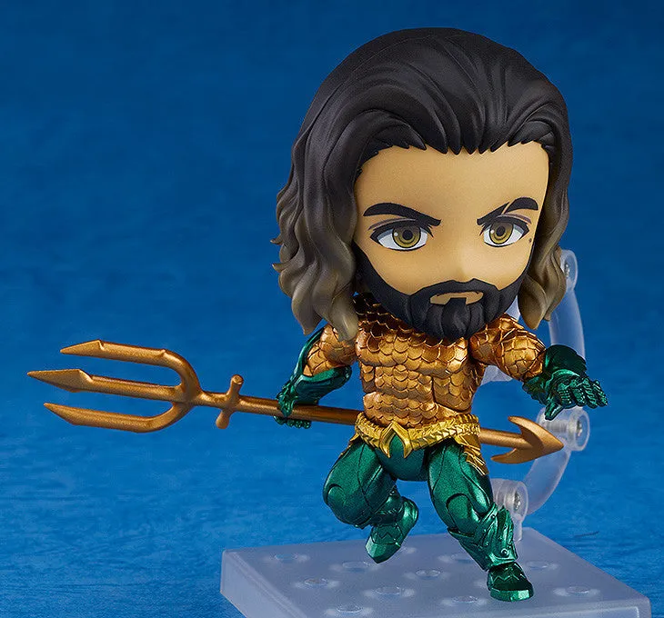 Nendoroid #1190 Aquaman (Hero's Edition) Aquaman The Movie Chibi Decor