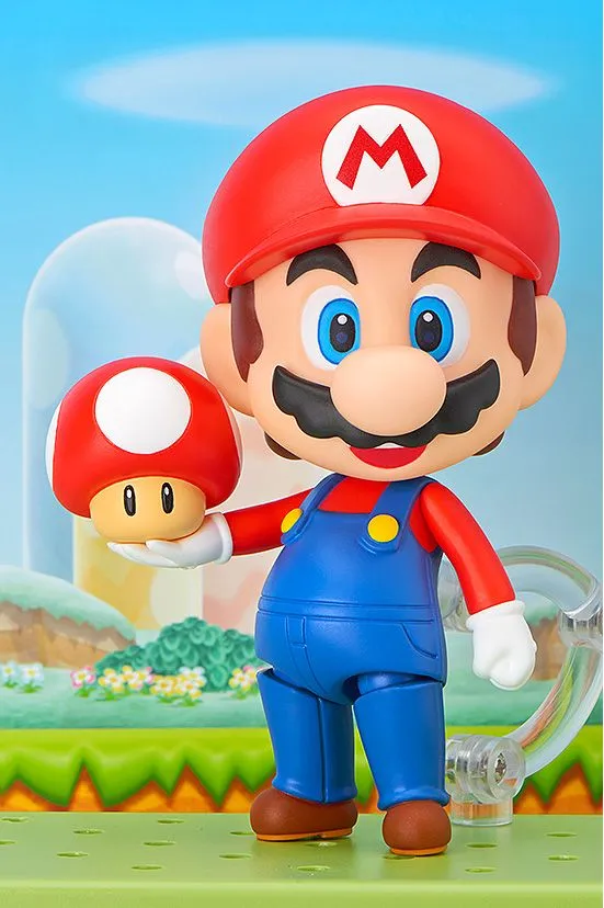 Superhero Display Nendoroid #473 Mario Super Mario