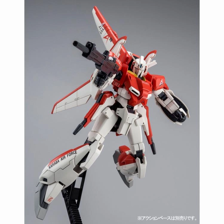 Daily Decor Cartoon Figure Gundam 1/144 HGUC Gundam Sentinel MSZ-006A1 Zeta Plus [Test Image Color] Model Kit Exclusive