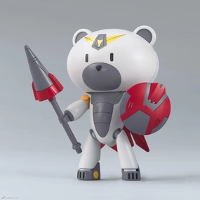 Worldwide Fanbase Gothic style Gundam HGPG Petit'Gguy #23 Beargguy Petit'Gguy Justi'gguy Build Divers Bear Guy Model Kit