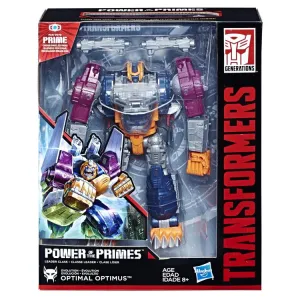 multicultural Transformers Generations Power of the Primes Leader Class Optimal Optimus Figure
