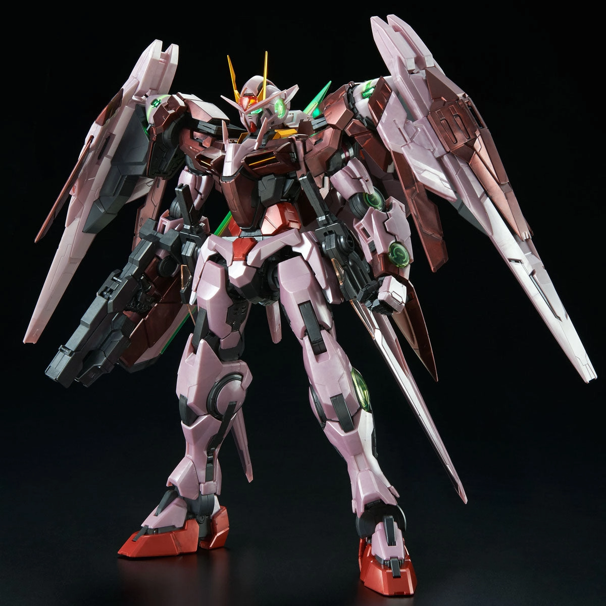 Gundam 1/60 PG Gundam 00 GN-0000 GNR-010 Trans-Am Raiser Model Kit Exclusive Future Antique