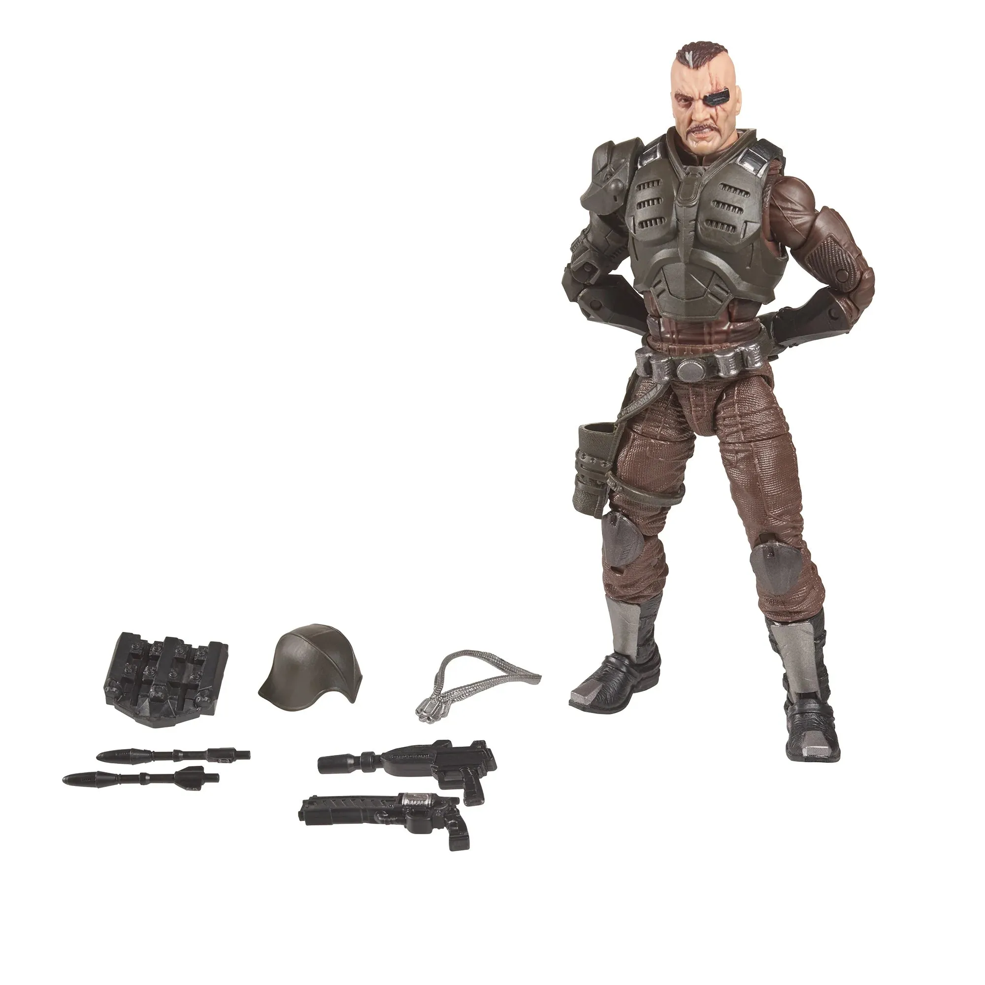 Mountain Animal Hasbro G.I. Joe Classified Series #27 Major Bludd Action Figure