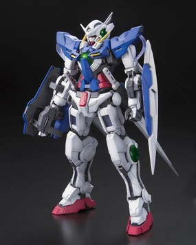 Gundam 1/100 MG Gundam 00 GN-001 Gundam Exia Ignition Mode Model Kit Miniature Statue Action Toy
