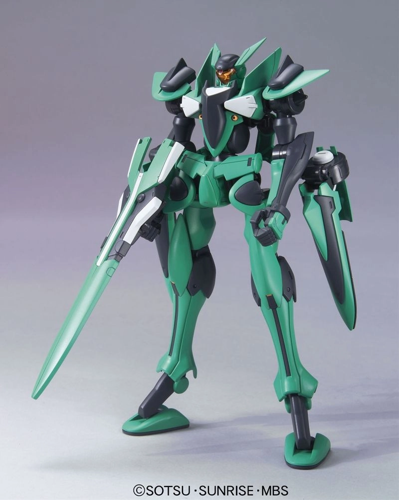 Gundam 1/144 HG 00 #72 GNX-903VS Brave (Standard Test Type) Model Kit Scandinavian design Biodegradable material