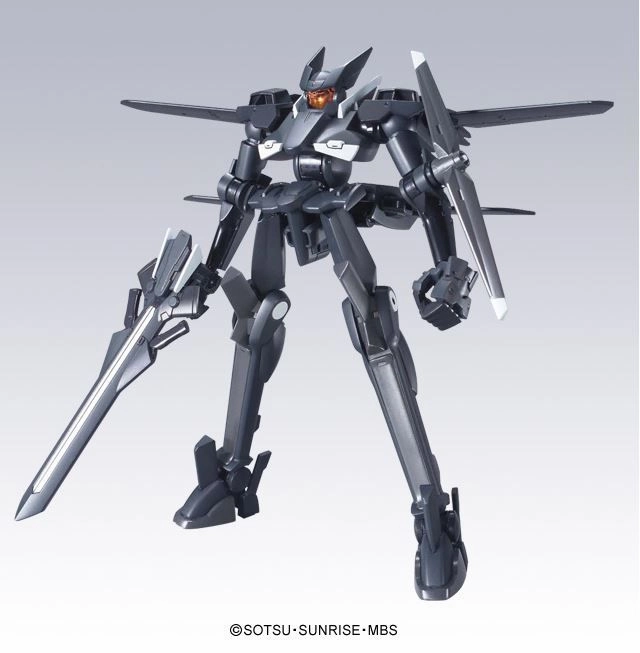 Handmade Sculpture Gundam 1/144 HG 00 #11 SVMS-010 Over Flag Model Kit