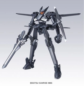 Handmade Sculpture Gundam 1/144 HG 00 #11 SVMS-010 Over Flag Model Kit