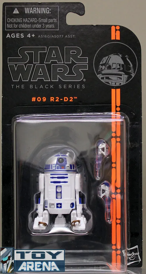 Critically Acclaimed LOOSE - Star Wars The Black Series #09 R2-D2 3.75 Inch Figure
