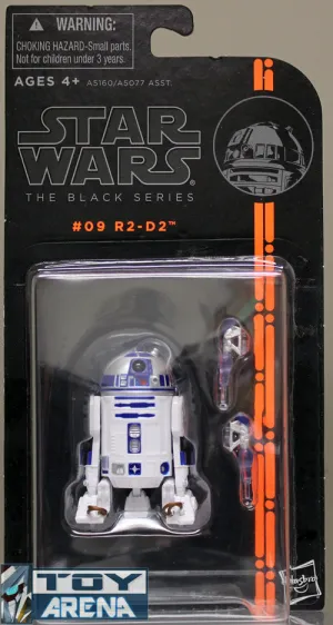 Critically Acclaimed LOOSE - Star Wars The Black Series #09 R2-D2 3.75 Inch Figure