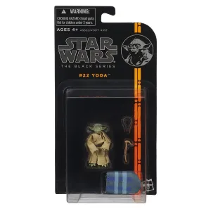 LOOSE - Star Wars The Black Series #22 Yoda (ESB) Dagobah Jedi Training 3.75 Inch Figure Fantasy Hero Corporate Gift