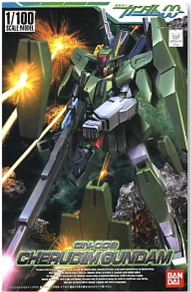 Gundam 1/100 NG 00 #14 NG-006 Cherudim Gundam Cherdim Mobile Suit Model Kit Articulated Toy