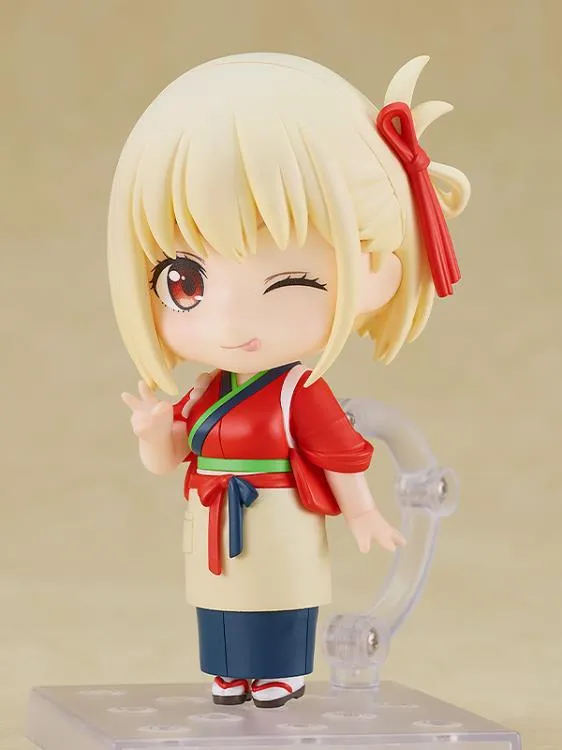 Blockbuster Movie Nendoroid #2335 Chisato Nishikigi (Cafe LycoReco Uniform Ver.) Lycoris Recoil