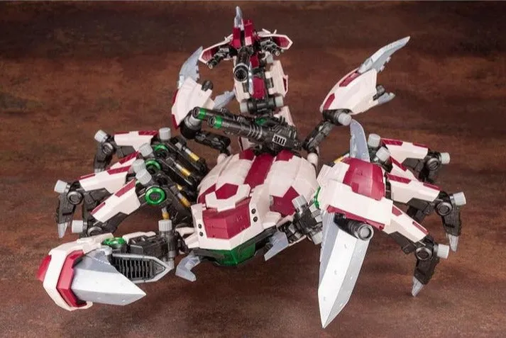 Kotobukiya 1/72 Zoids HMM #050 EZ-036 Death Stinger ZS Scale Model Kit Street Art