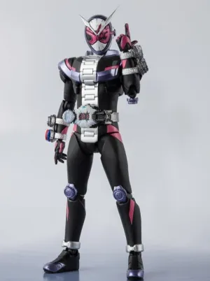 Flying Pose S.H. Figuarts Masked Kamen Rider Zi-O Kamen Rider Build Zi-O (Heisei Generations Edition) Action Figure