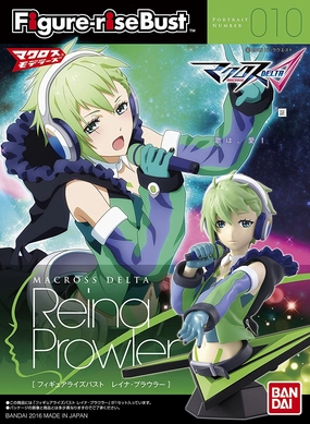 Silicone Model Macross Figure-Rise Bust #010 Macross Delta Reina Prowler Model Kit