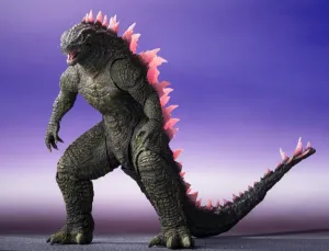 S.H. MonsterArts Godzilla x Kong: The New Empire 2024 Godzilla (Evolved Ver.) Action Figure PVC Collection Limited Toy