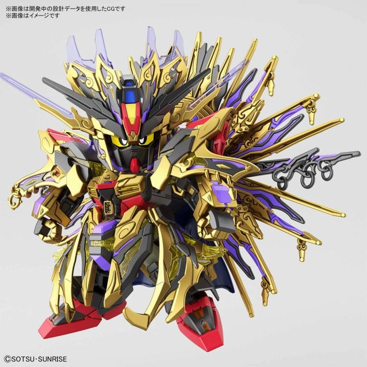 Gundam SDW #14 Gundam World Heroes Qiongqi Strike Freedom Gundam Model Kit Art Exhibit Storytelling Prop