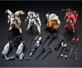Series Collection Fabric Figure Gundam 1/144 Gundam Iron Blooded Orphans Tekkadan Complete Set Model Kit Exclusive