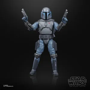 Hasbro Star Wars Black Series The Clone Wars #04 Mandalorian Loyalist Walmart Exclusive 6 Inch Action Figure Hobbyist Collection