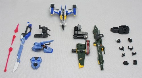 Gundam 1/144 RG #06 Seed FX-550 Skygrasper (Launcher / Sword Pack) Model Kit Souvenir Shop
