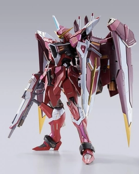 Office Accent Bandai Metal Build Gundam Seed Justice Gundam Action Figure