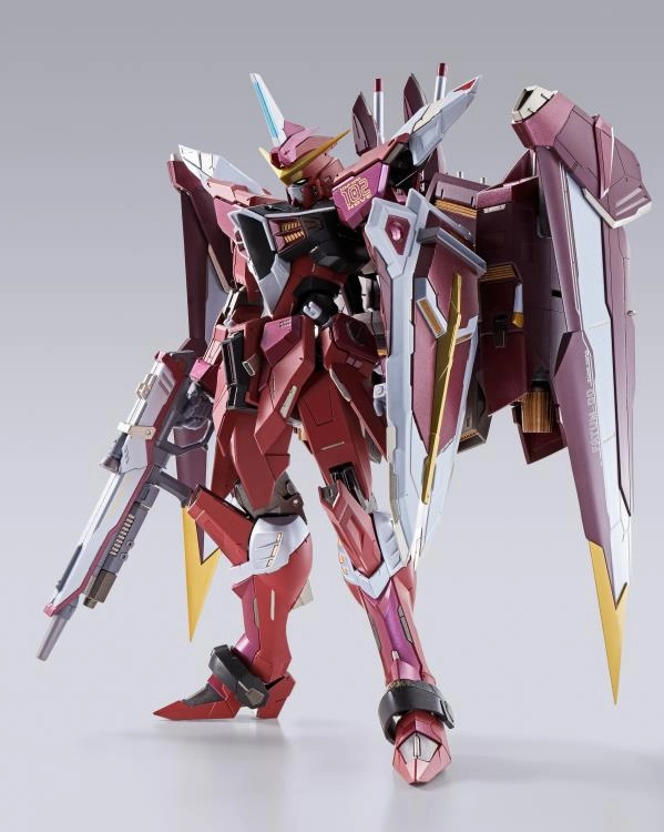 Office Accent Bandai Metal Build Gundam Seed Justice Gundam Action Figure