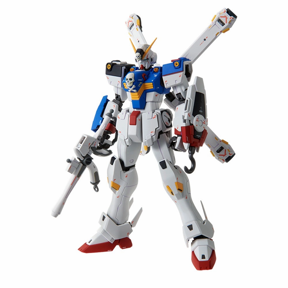 Gundam 1/100 MG Crossbone Gundam X1 Patchwork (Ver.Ka) Model Kit Exclusive Hidden Gem Posable Replica