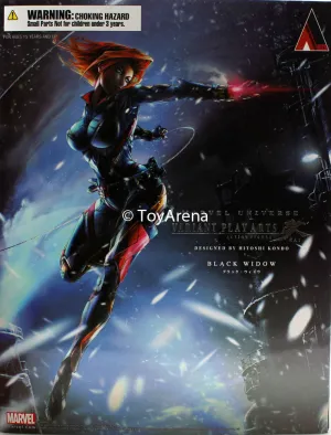 Astronomy Tool Podcast Studio Marvel Universe Black Widow Variant Play Arts Kai Action Figure