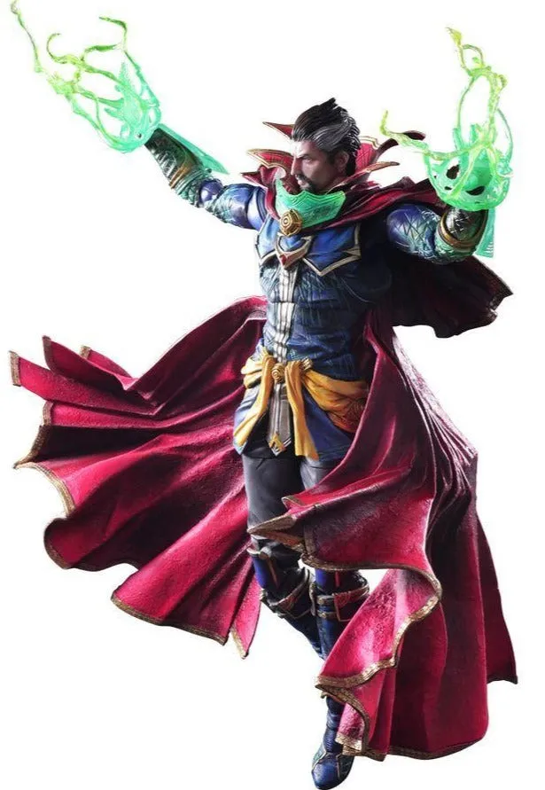 Worldwide Fanbase Marvel Universe Doctor Dr. Strange Variant Play Arts Kai Action Figure