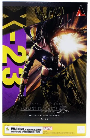 Action Model Marvel Universe X-23 Variant Play Arts Kai Action Figure