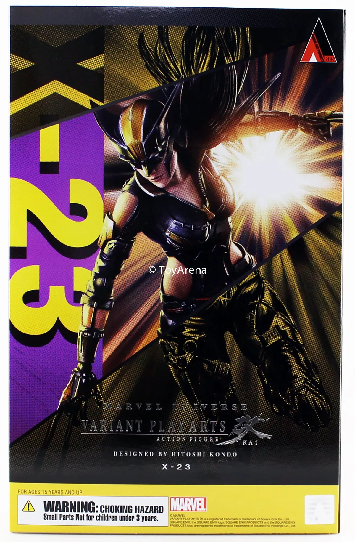 Action Model Marvel Universe X-23 Variant Play Arts Kai Action Figure