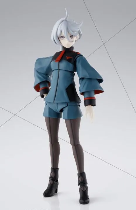 S.H. Figuarts Mobile Suit Gundam: The Witch from Mercury Miorine Rembran Action Figure Casual Fan