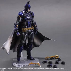 DC Batman Arkham Knight No. 1 Batman Limited Color Ver Play Arts Kai SDCC 2015 Exclusive People's Choice