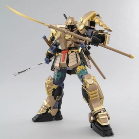 Window Sill Narrative Display Gundam 1/100 MG Musha Gundam MK-II Tokugawa Ieyasu Ver. Model Kit Exclusive