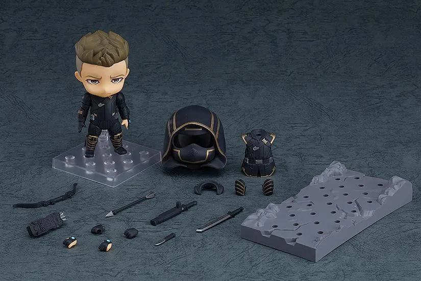 School Project Small Space Nendoroid #1290-DX Hawkeye Avengers Endgame