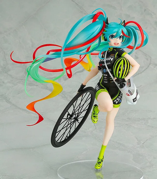 Max Factory 1/7 Good Smile Racing Racing Miku 2016 Team UKYO Ver Scale Statue Figure Poseable Figure Anime Article