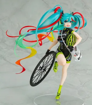 Max Factory 1/7 Good Smile Racing Racing Miku 2016 Team UKYO Ver Scale Statue Figure Poseable Figure Anime Article