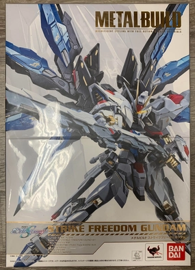 Victorian Style Bandai Metal Build Gundam Seed ZGMF-X20A Strike Freedom Action Figure