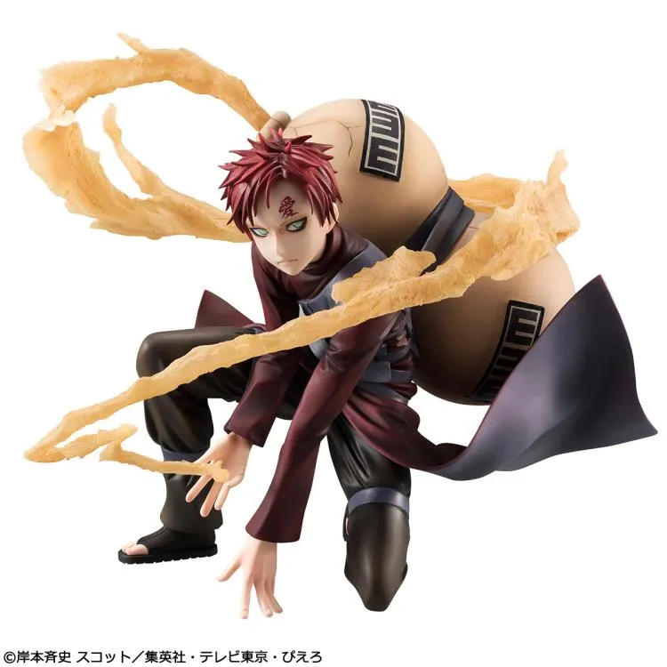 Robot Design Premium Decor Megahouse 1/8 G.E.M. Naruto Shippuden Gaara Scale Statue Figure PVC