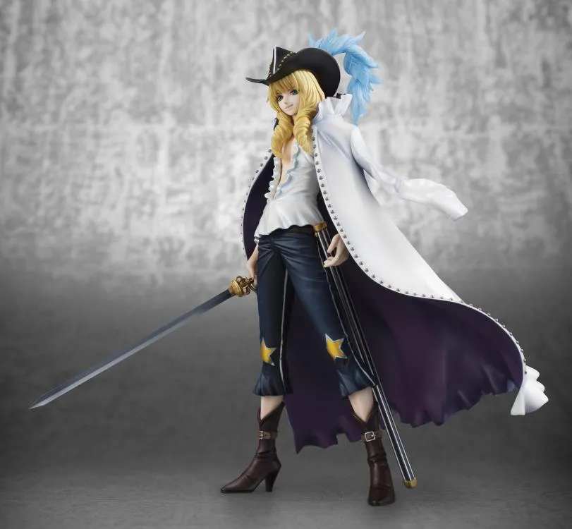 Megahouse 1/8 P.O.P Limited Edition One Piece Cavendish Scale Statue Figure PVC Metaverse Asset