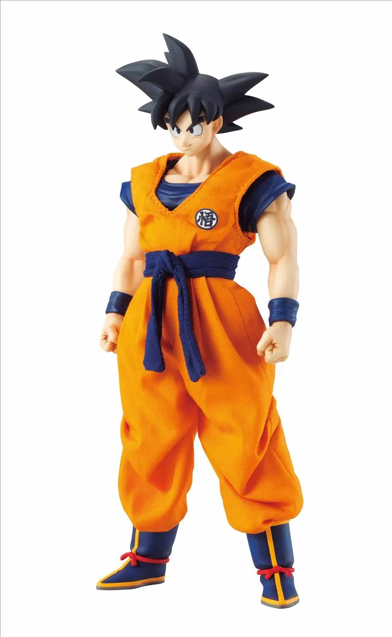 Megahouse Dimension of Dragon Ball Z Son Goku Scale Statue Figure Paper Model