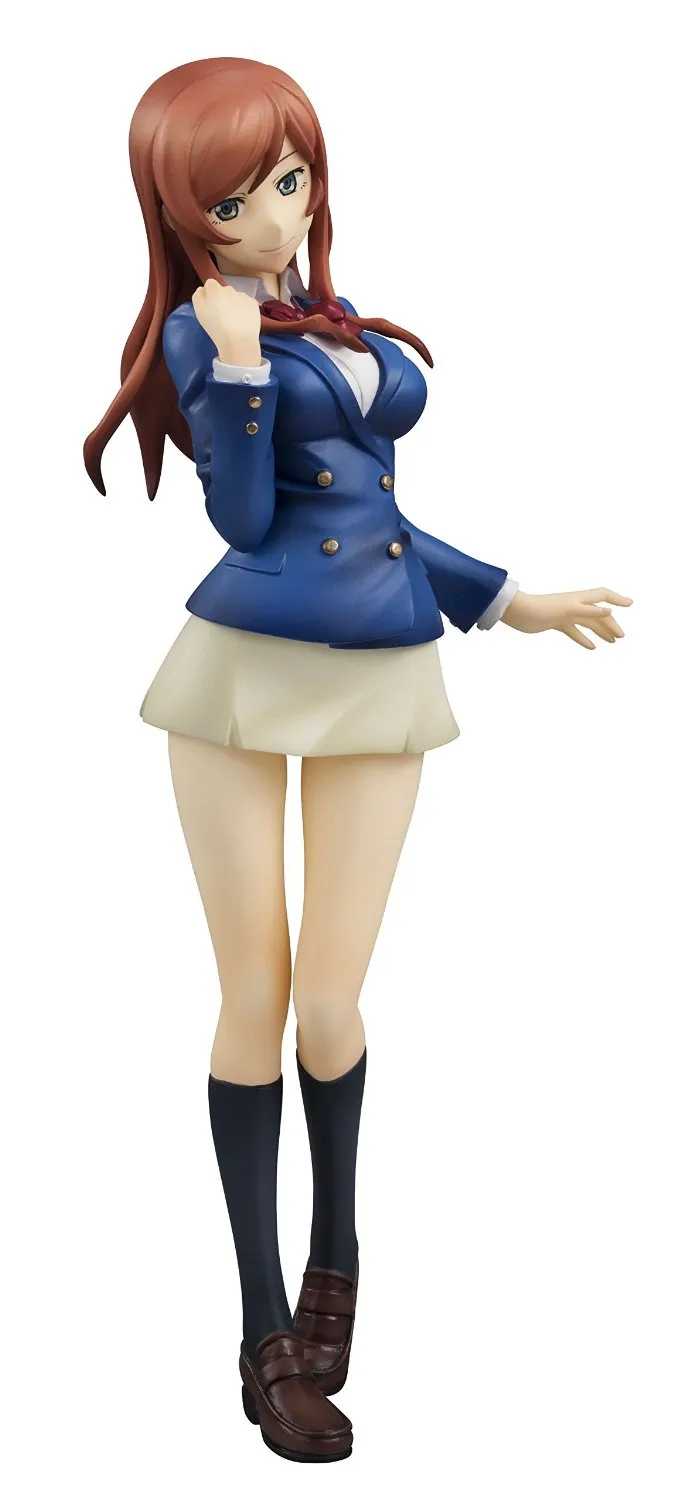 International Brand Limited Replica Megahouse Gundam Girls Generation Kamiki Mirai Uniform Ver. Gundam Build Fighters Try Statue Figure