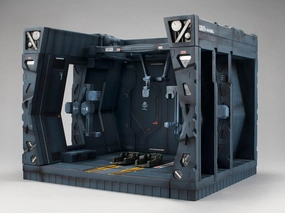 Megahouse Realistic Model Series 1/144 HG Gundam Seed GS05 Archangel Hangar Display Educational Display