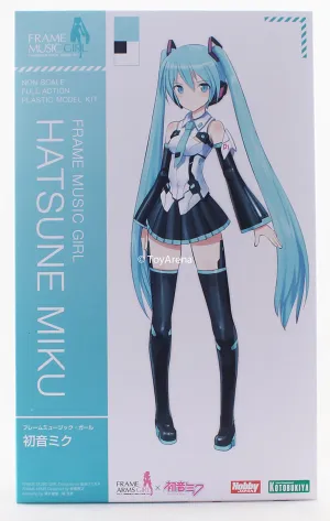 Designer Article Fantasy Merchandise Kotobukiya Frame Music Girl Hatsune Miku Model Kit FG059