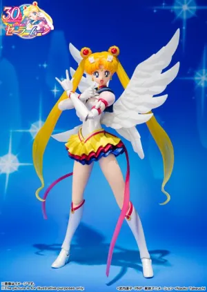 S.H. Figuarts Eternal Sailor Moon Sailor Moon Eternal Action Figure Alternate Costume Sports Memorabilia