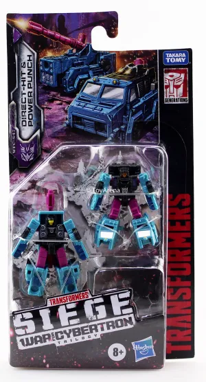 Mountain Animal Transformers Generations War For Cybertron: Siege Micromaster Direct Hit & Power Punch Action Figure WFC-S47