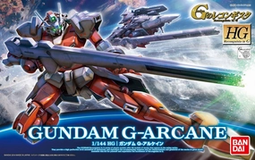 Gundam 1/144 HG Reconguista G #04 G-Arcane Model Kit Artisan Partnership Fabric Figure