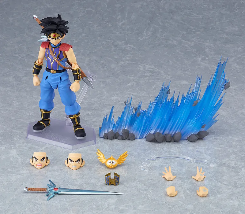 Figma #500 Dai Dragon Quest: The Adventure of Dai Gaming Collectible Domestic Pet