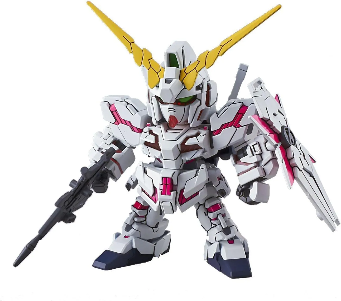 Cowboy Sculpture Online Store Gundam SD EX-Standard #005 Unicorn Gundam (Destroy Mode) Model Kit