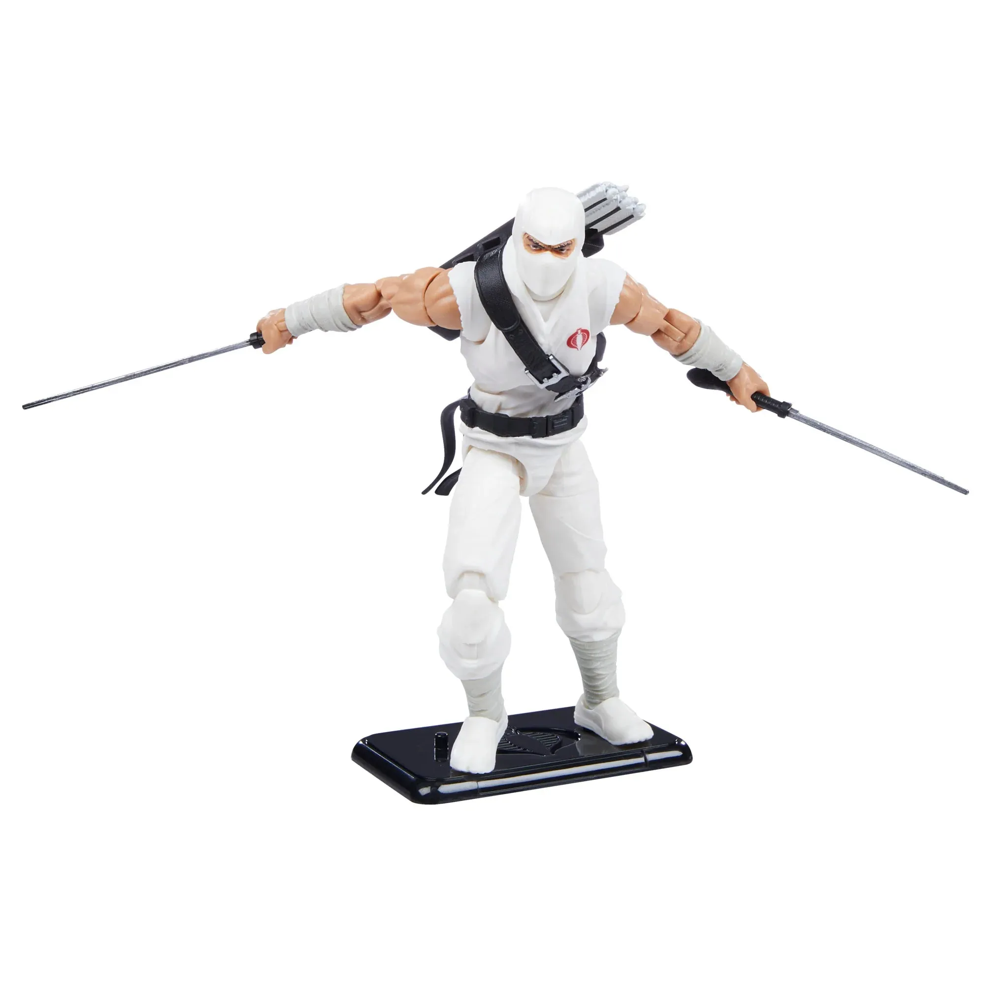 Minimalist Home Hasbro G.I. Joe Classified Retro Storm Shadow Exclusive 6" Action Figure
